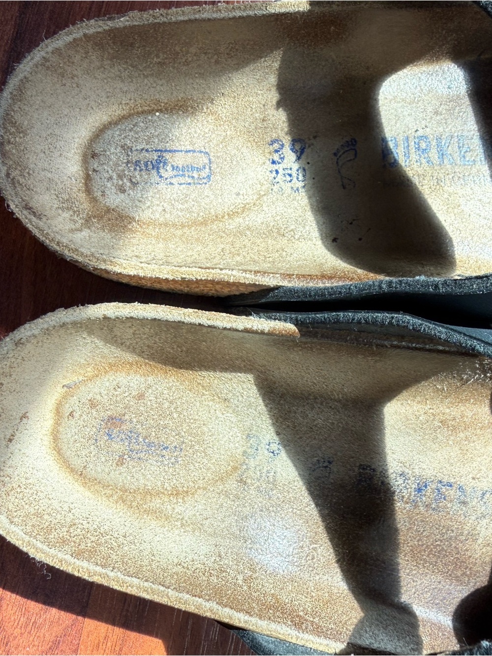 Birkenstock Florida Sandals in Black size 39 - Picture 3 of 5